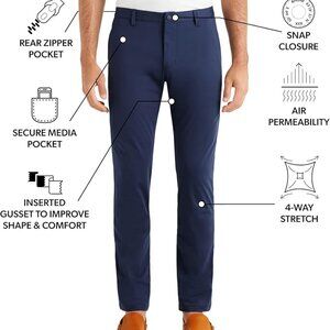 Men's Rhone Slim Commuter Pants - 31x30